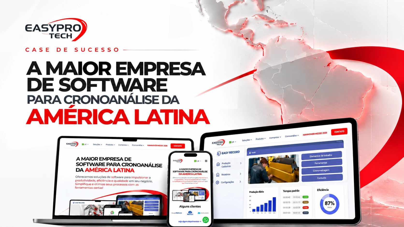Home 11 Case EasyPro: cerca de 40 oportunidades comerciais por mês