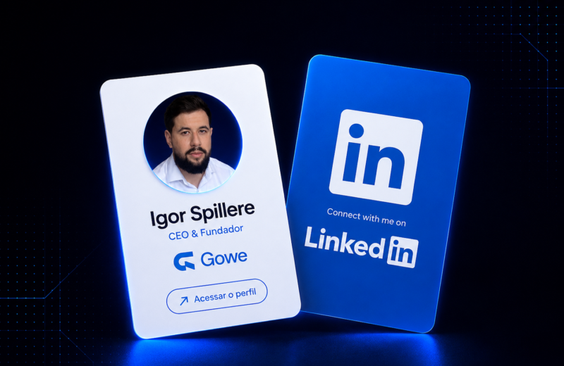 Perfil do Fundador no Linkedin
