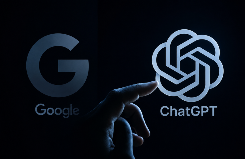 Como Aparecer no Topo do Google 4 Chatgpt VS Google
