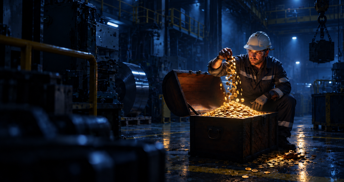 Retorno sobre Investimento na Indústria