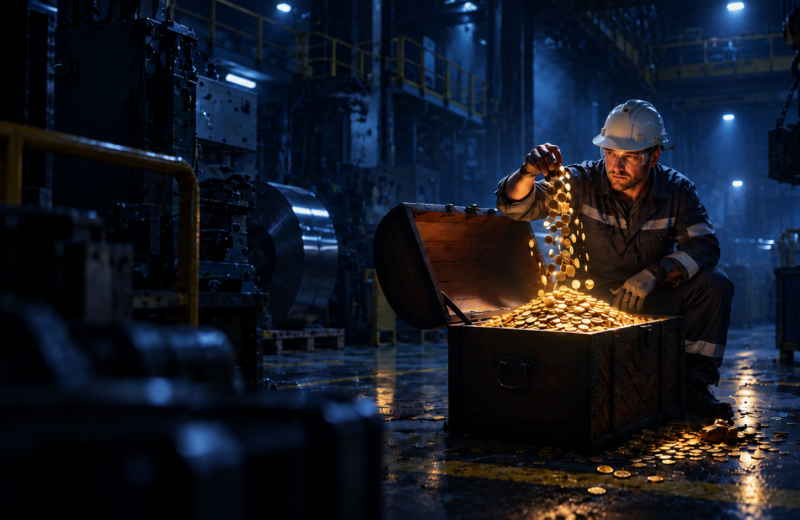 Retorno sobre Investimento na Indústria