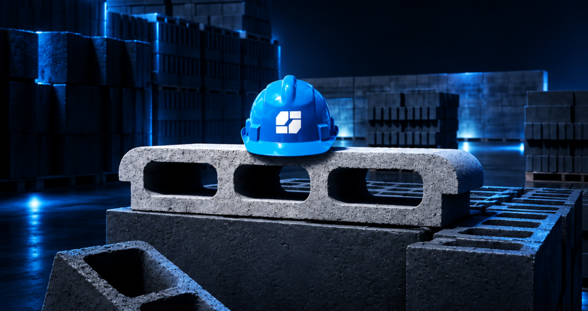 Empresa de blocos e concretos