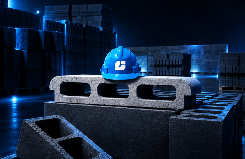 Rebranding Industrial: Quando Faz Sentido Mudar a Marca (e Quando Não Faz) 10 Empresa de blocos e concretos